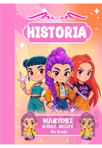 Las Guerreras K Pop Chibi 8 Portada